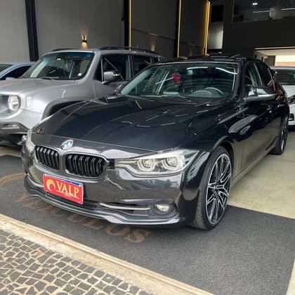 BMW 320i 2.0 M SPORT GP 16V TURBO ACTIVE FLEX 4P AUTOMÁTICO
